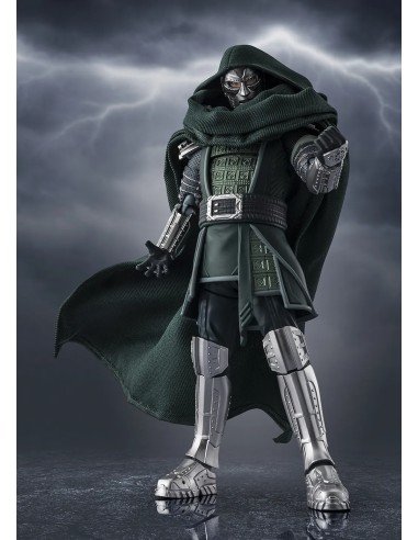 AVENGERS DOOMSDAY DOCTOR DOOM S.H.FIGUARTS