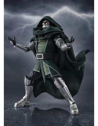 AVENGERS DOOMSDAY DOCTOR DOOM S.H.FIGUARTS