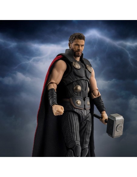 AVENGERS DOOMSDAY THOR S.H.FIGUARTS