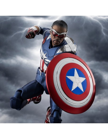 AVENGERS DOOMSDAY CAPTAIN AMERICA S.H.FIGUARTS