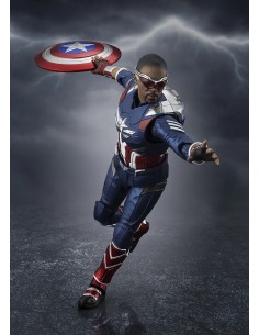 AVENGERS DOOMSDAY CAPTAIN AMERICA S.H.FIGUARTS 2