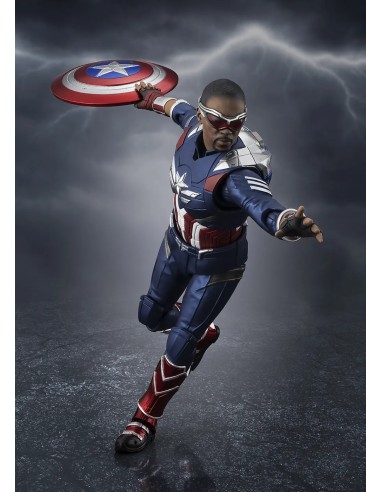 AVENGERS DOOMSDAY CAPTAIN AMERICA S.H.FIGUARTS
