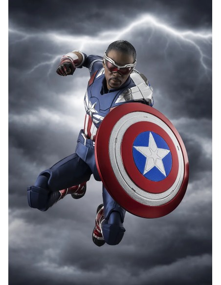 AVENGERS DOOMSDAY CAPTAIN AMERICA S.H.FIGUARTS