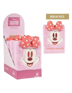 Disney Plush Notebook Minnie Mouse Display (8)