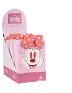 Disney Plush Notebook Minnie Mouse Display (8) 2