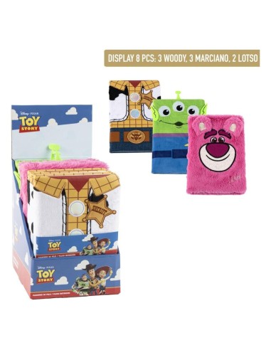 Toy Story Plush Notebook Display (8)