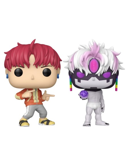 Dandadan POP! Animation Vinyl Figures Jiji with Chase 9 cm Assortment (6)