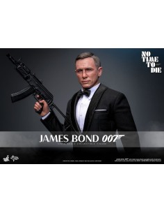 No Time to Die Movie Masterpiece Action Figure 1/6 James Bond 30 cm
