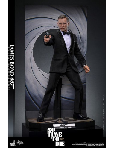 No Time to Die Movie Masterpiece Action Figure 1/6 James Bond 30 cm