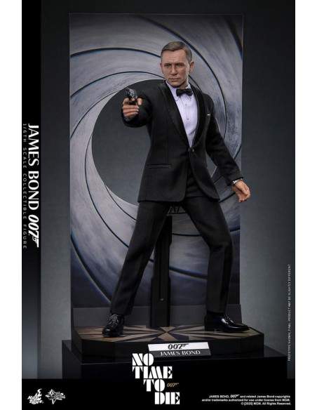 No Time to Die Movie Masterpiece Action Figure 1/6 James Bond 30 cm
