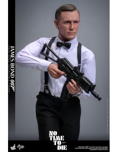 No Time to Die Movie Masterpiece Action Figure 1/6 James Bond 30 cm