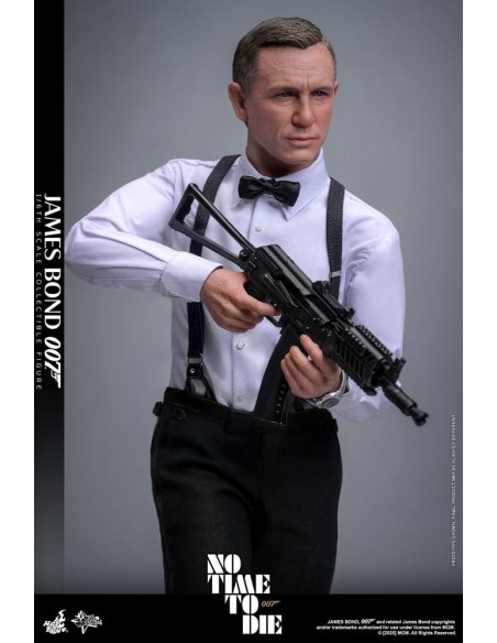 No Time to Die Movie Masterpiece Action Figure 1/6 James Bond 30 cm
