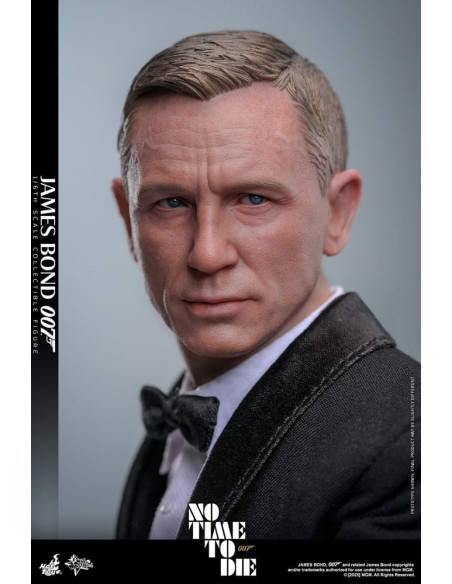 No Time to Die Movie Masterpiece Action Figure 1/6 James Bond 30 cm