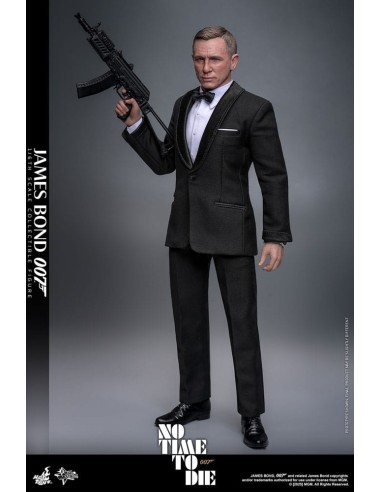 No Time to Die Movie Masterpiece Action Figure 1/6 James Bond 30 cm