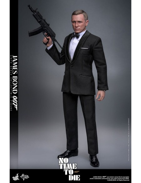 No Time to Die Movie Masterpiece Action Figure 1/6 James Bond 30 cm
