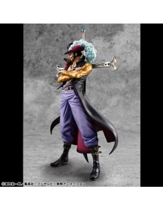 One Piece P.O.P SA-MAXIMUM PVC Statue Hawk Eye Dracule Mihawk Ver. R 29 cm
