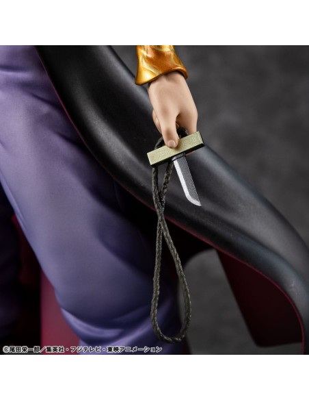 One Piece P.O.P SA-MAXIMUM PVC Statue Hawk Eye Dracule Mihawk Ver. R 29 cm