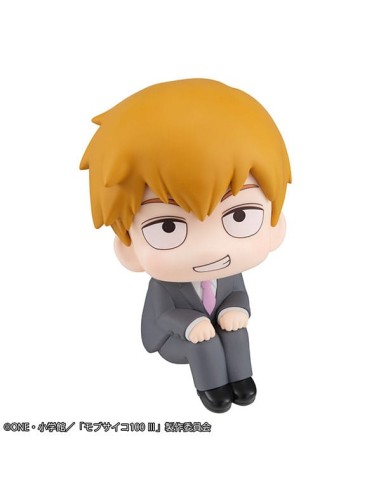 Mob Psycho 100 III Look Up PVC Statue Arataka Reigen 11 cm