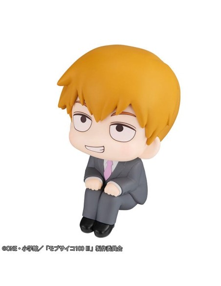 Mob Psycho 100 III Look Up PVC Statue Arataka Reigen 11 cm