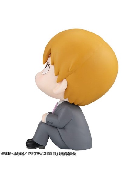 Mob Psycho 100 III Look Up PVC Statue Arataka Reigen 11 cm