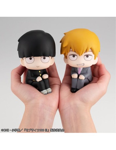 Mob Psycho 100 III Look Up PVC Statue Arataka Reigen 11 cm