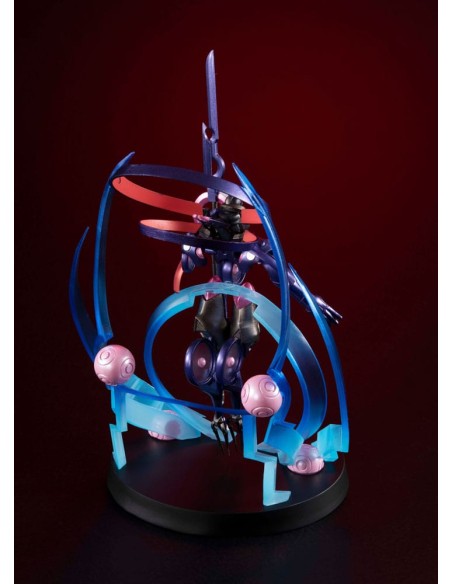 Yu-Gi-Oh! Vrains Chronicle Art Works PVC Statue The Arrival Cyberse @Ignister 16 cm