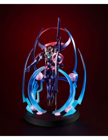 Yu-Gi-Oh! Vrains Chronicle Art Works PVC Statue The Arrival Cyberse @Ignister 16 cm