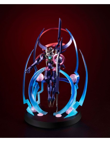 Yu-Gi-Oh! Vrains Chronicle Art Works PVC Statue The Arrival Cyberse @Ignister 16 cm