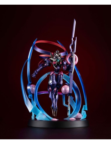 Yu-Gi-Oh! Vrains Chronicle Art Works PVC Statue The Arrival Cyberse @Ignister 16 cm