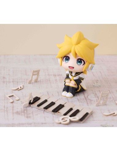 Character Vocal Series: Kagamine Rin/Len Look Up PVC Statue Kagamine Len 11 cm