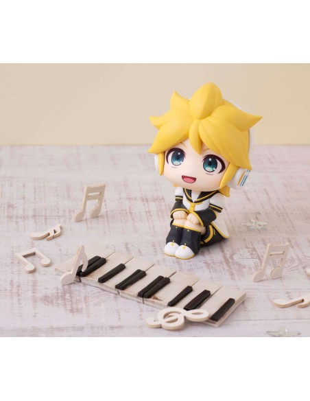 Character Vocal Series: Kagamine Rin/Len Look Up PVC Statue Kagamine Len 11 cm