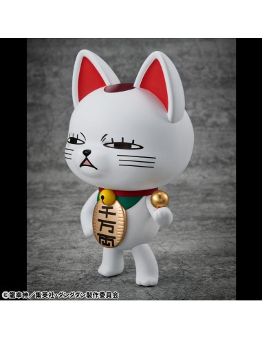 Dandadan Occultic Sofubi Collection Vinyl Figure Turbo Granny Fortune Cat Ver. 2 15 cm