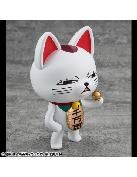 Dandadan Occultic Sofubi Collection Vinyl Figure Turbo Granny Fortune Cat Ver. 2 15 cm