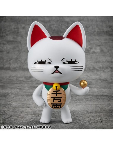 Dandadan Occultic Sofubi Collection Vinyl Figure Turbo Granny Fortune Cat Ver. 2 15 cm