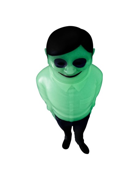 Dandadan Occultic Sofubi Collection Vinyl Figure Alien Serpo Luminous Ver. 15 cm