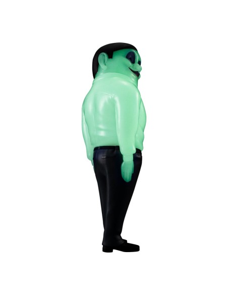 Dandadan Occultic Sofubi Collection Vinyl Figure Alien Serpo Luminous Ver. 15 cm