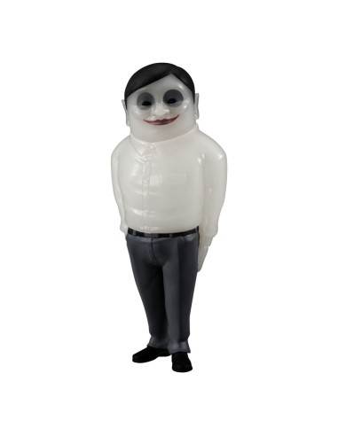 Dandadan Occultic Sofubi Collection Vinyl Figure Alien Serpo Luminous Ver. 15 cm