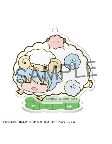Gintama Acrylic Figure Prince Hata & Animal Paradise Farm of Love & Peace 6 cm Blind Box Display (6)