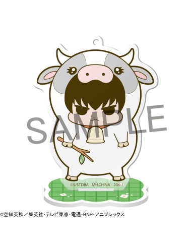 Gintama Acrylic Figure Prince Hata & Animal Paradise Farm of Love & Peace 6 cm Blind Box Display (6)