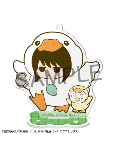Gintama Acrylic Figure Prince Hata & Animal Paradise Farm of Love & Peace 6 cm Blind Box Display (6)