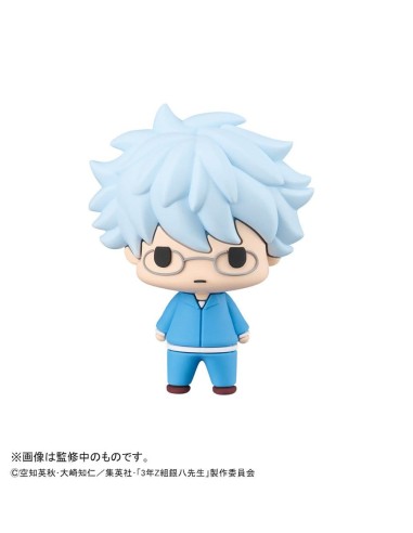 Mr. Ginpachi´s Zany Class Chokorin Mascot Series Trading Figure Vol. 2 5 cm Blind Box Assortment (6)
