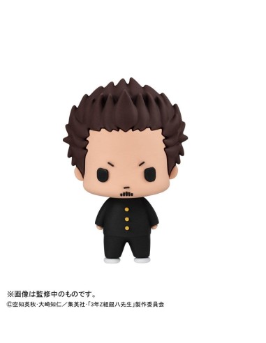 Mr. Ginpachi´s Zany Class Chokorin Mascot Series Trading Figure Vol. 2 5 cm Blind Box Assortment (6)