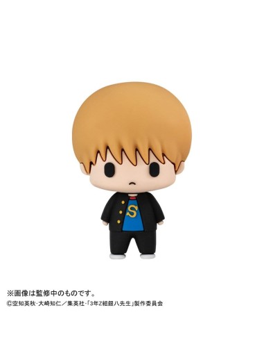 Mr. Ginpachi´s Zany Class Chokorin Mascot Series Trading Figure Vol. 2 5 cm Blind Box Assortment (6)
