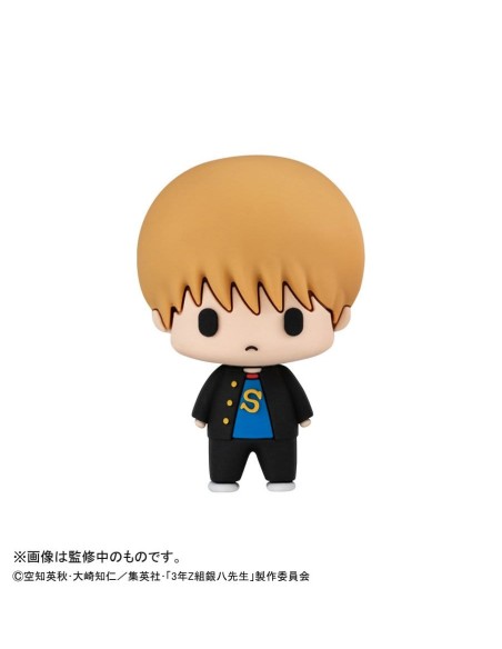 Mr. Ginpachi´s Zany Class Chokorin Mascot Series Trading Figure Vol. 2 5 cm Blind Box Assortment (6)