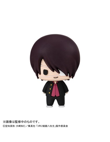 Mr. Ginpachi´s Zany Class Chokorin Mascot Series Trading Figure Vol. 2 5 cm Blind Box Assortment (6)