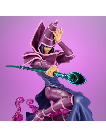 Yu-Gi-Oh! Monsters Chronicle Duel Monsters PVC Statue Dark Magician 12 cm