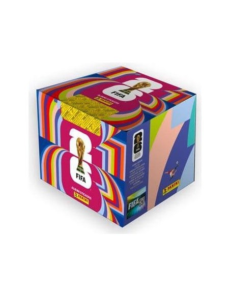 Panini FIFA World Cup 2026 Sticker Collection Box (100)