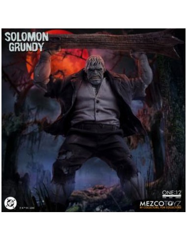 ONE 12 COLLECTIVE SOLOMON GRUNDY ACTION FIGURE