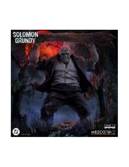 ONE 12 COLLECTIVE SOLOMON GRUNDY ACTION FIGURE