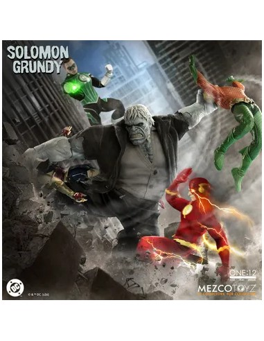 ONE 12 COLLECTIVE SOLOMON GRUNDY ACTION FIGURE